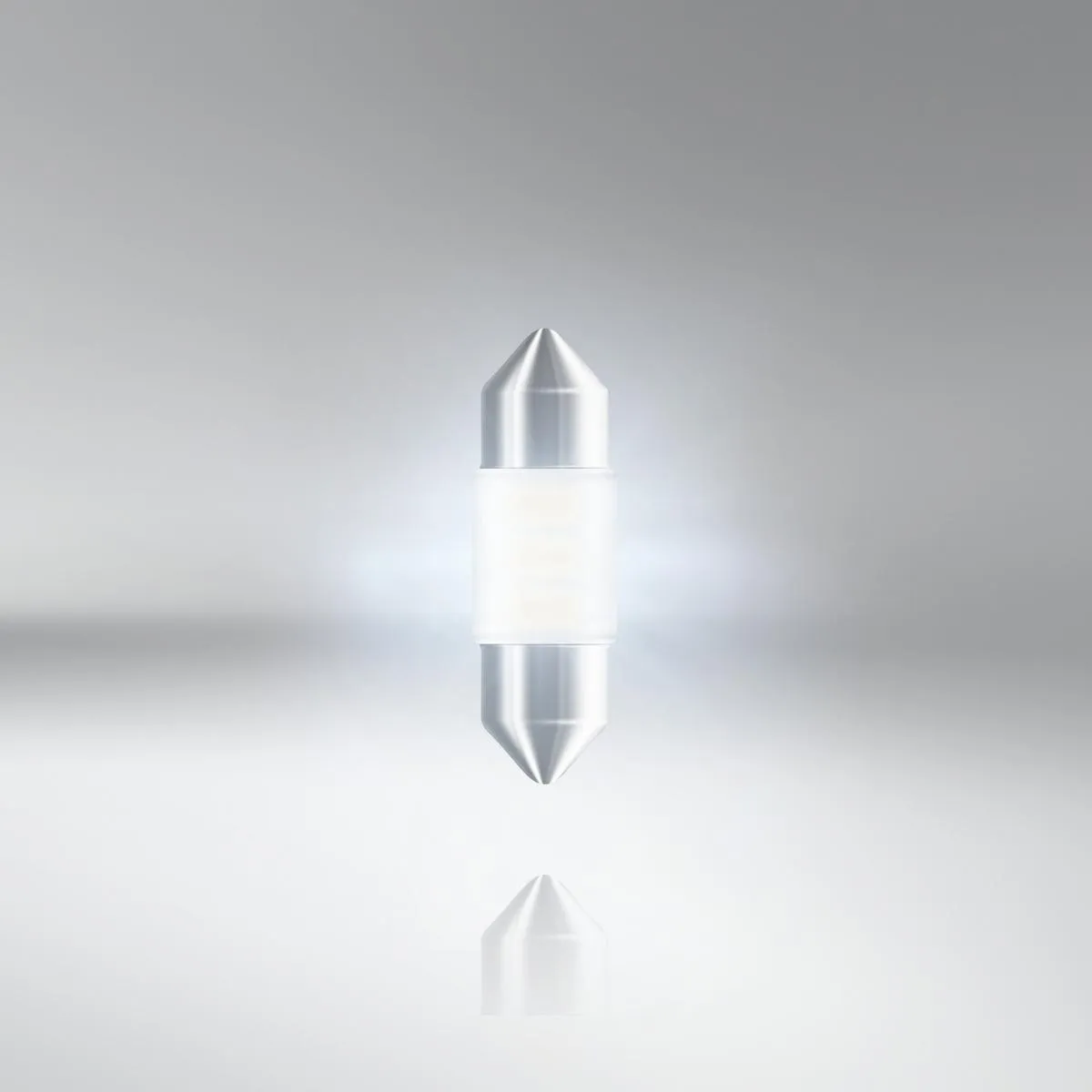 Imagine produs: Bec C5W 12V 0,6W SV8,5-8 LEDriving SL alb LED OSRAM (6438DWP-01B)