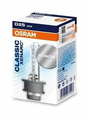 Imagine produs: Bec Xenon D2S 85V 35W P32d-2 4150K XENARC OSRAM (66240CLC)