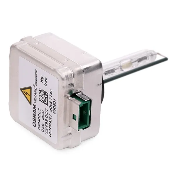 Imagine produs: Bec Xenon D3S 42V 35W PK32d-5 4150K XENARC CLASSIC OSRAM (66340CLC)