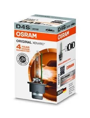Imagine produs: Bec D4S 42V 35W P32d-5 4300K Xenon XENARC OSRAM (66440)