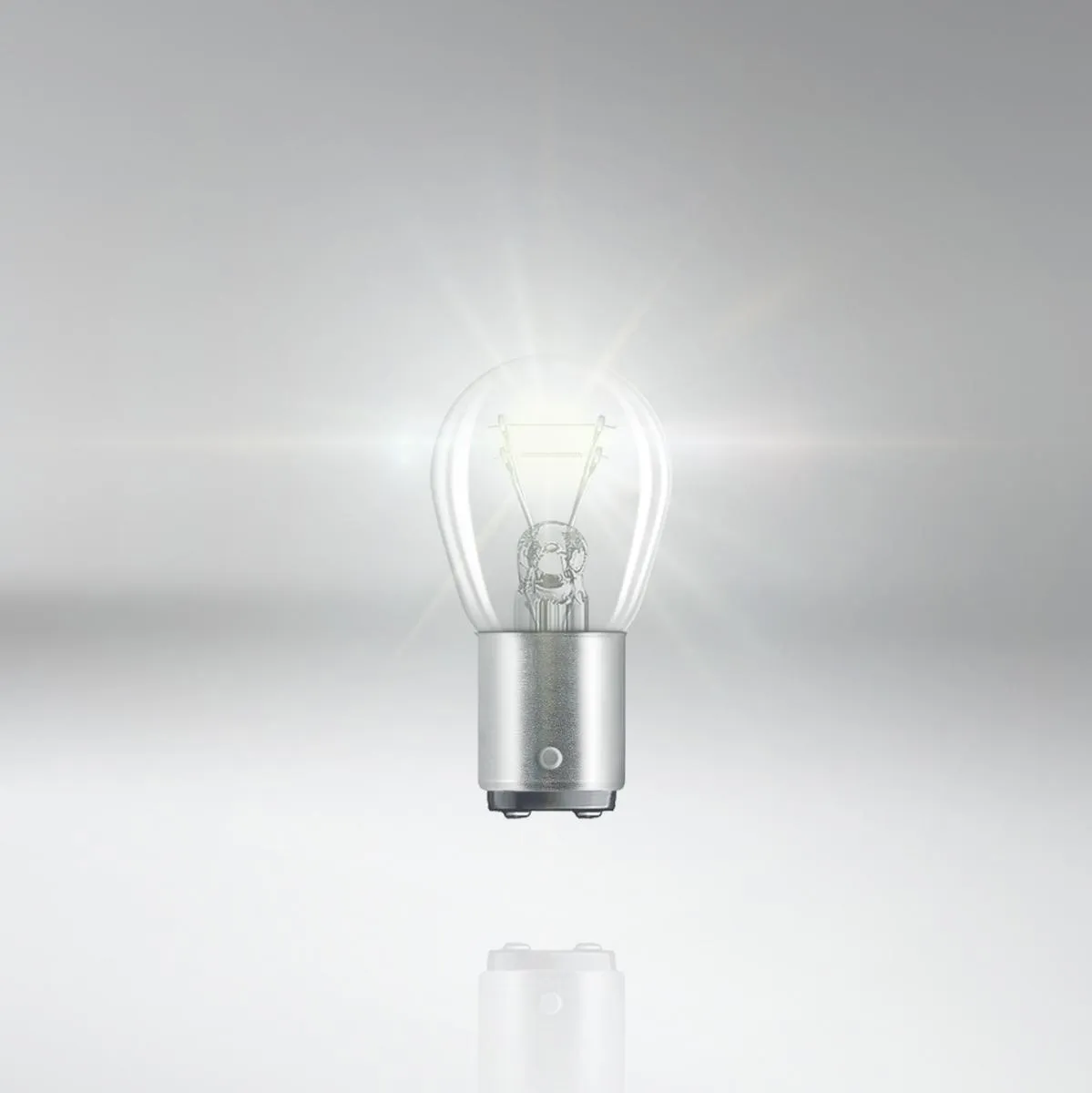 Imagine produs: Bec P21/4W 12V 21/4W BAZ15d ORIGINAL LINE OSRAM (7225)