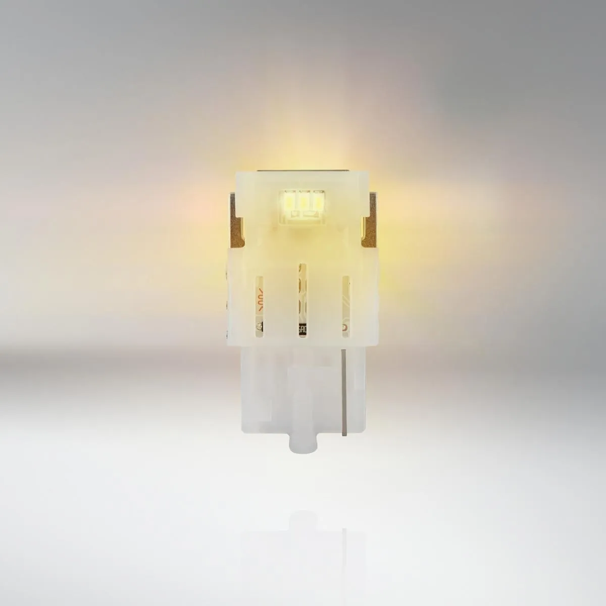 Imagine produs: Bec W21W 12V 2W W3x16d LEDriving SL portocaliu LED OSRAM (7505DYP-02B)