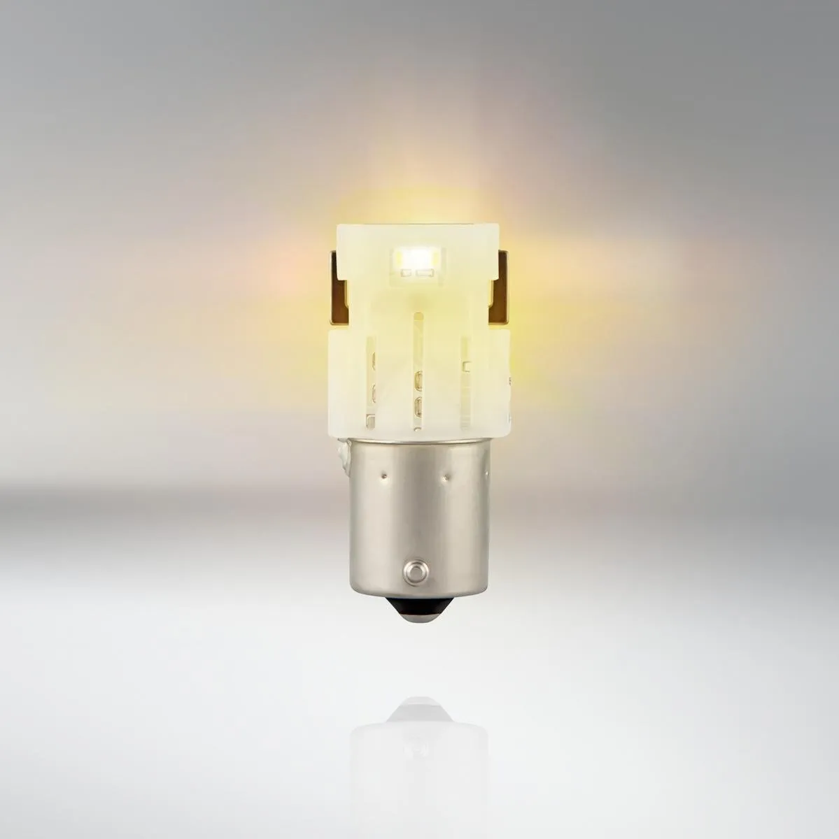 Imagine produs: Bec P21W 12V 1,3W BA15s LEDriving SL LED OSRAM (7506DYP-02B)