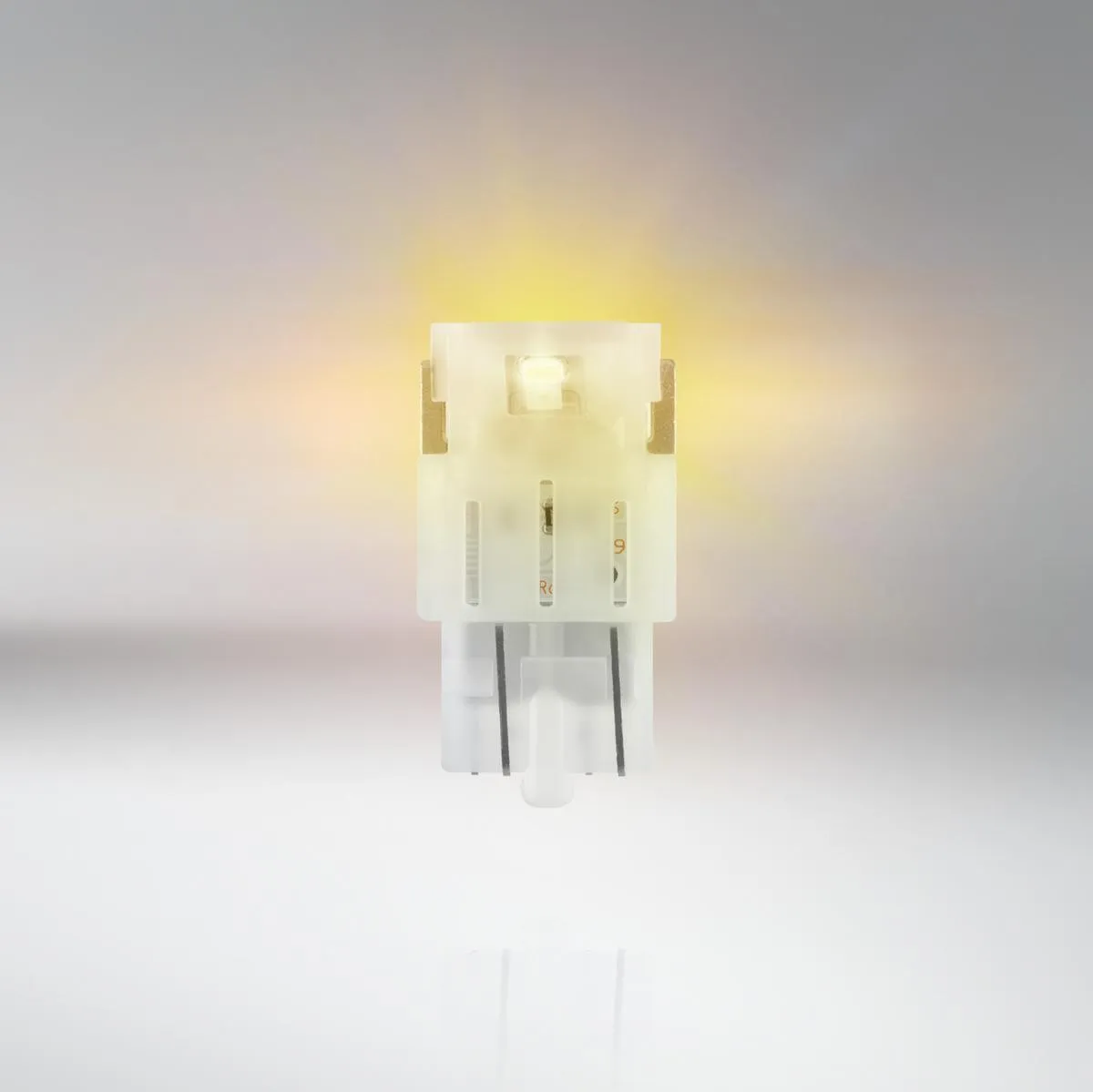 Imagine produs: Bec W21/5W 12V 1,3W W3x16q LEDriving SL portocaliu LED OSRAM (7515DYP-02B)