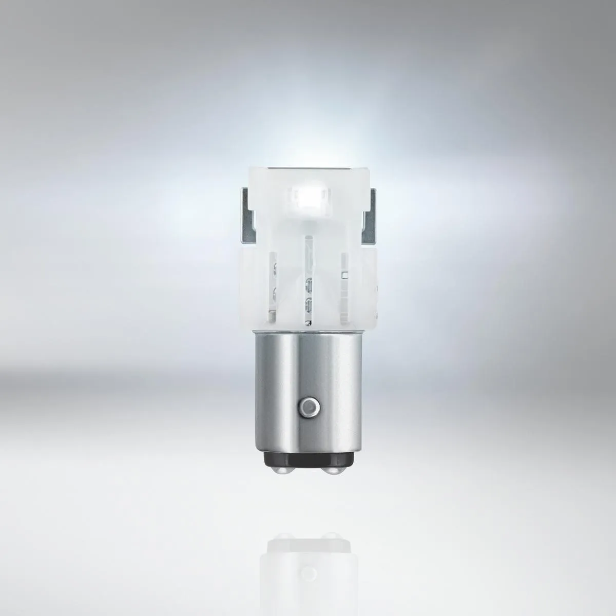 Imagine produs: Bec P21/5W 12V 2W BAY15d  LEDriving SL LED OSRAM (7528DWP-02B)