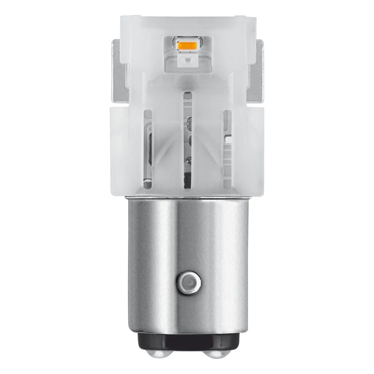 Imagine produs: Bec P21/5W 12V 1,3W BAY15d LEDriving SL portocaliu LED OSRAM (7528DYP-02B)
