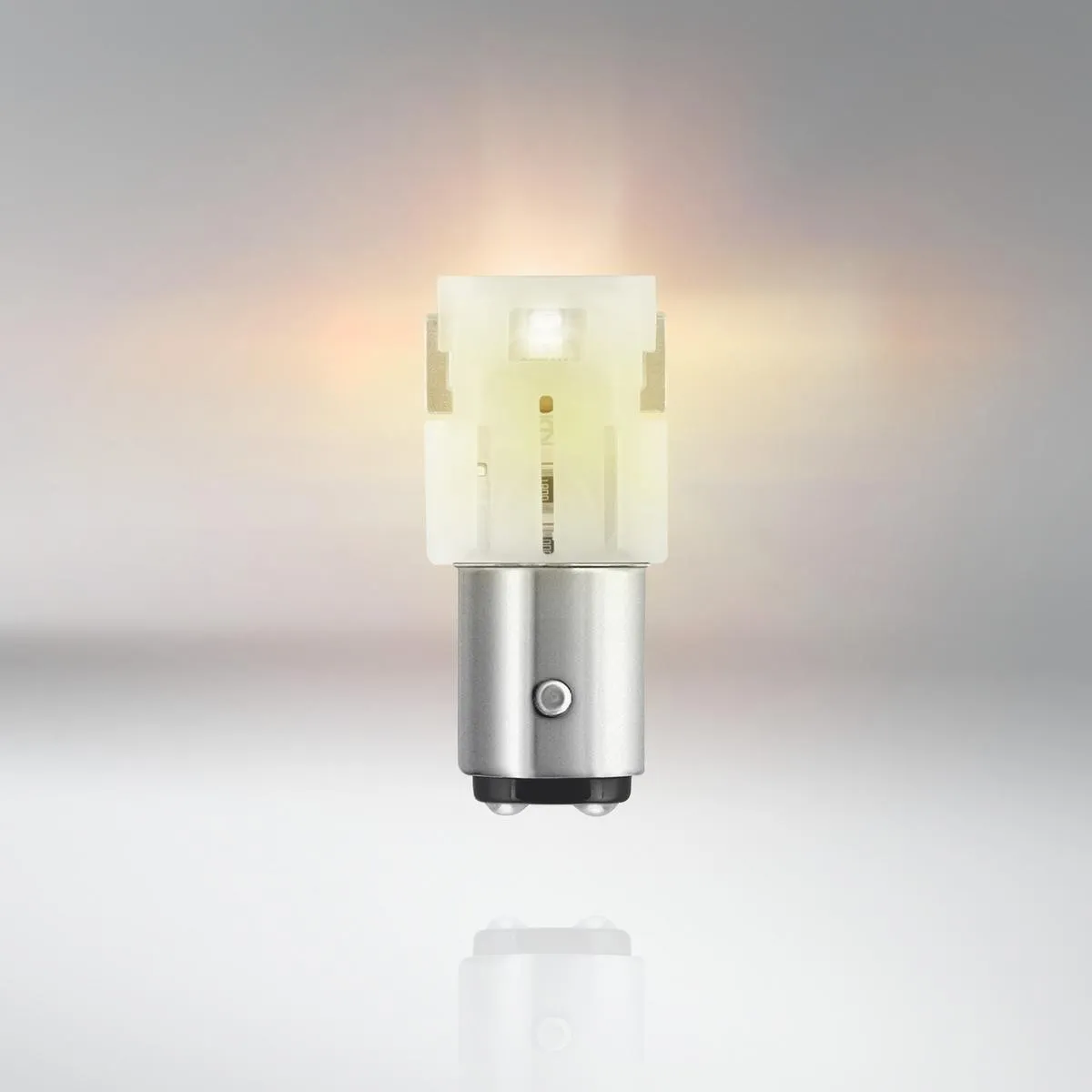 Imagine produs: Bec P21/5W 12V 1,3W BAY15d LEDriving SL portocaliu LED OSRAM (7528DYP-02B)