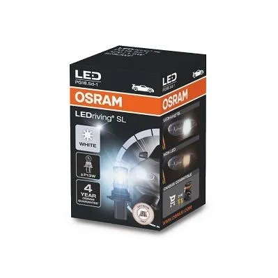 Imagine produs: Bec P13W 12V 1,6W PG18,5d-1 LEDriving SL LED OSRAM (828DWP)