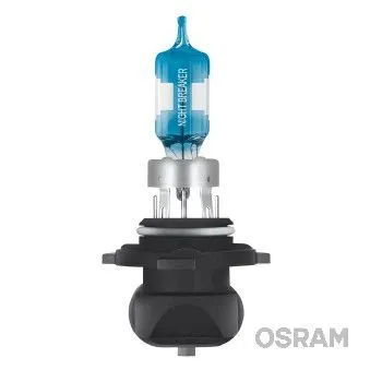 Imagine produs: Bec HB3 12V 60W P20d 4200K Halogen NIGHT BREAKER LASER +150% OSRAM (9005NL-HCB)