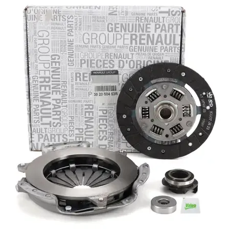 Imagine produs: Kit ambreiaj Logan / Sandero 1.4 D=180MM (PLACA+DISC+RULMENT) RENAULT (OE25130278   30 20 504 53R)