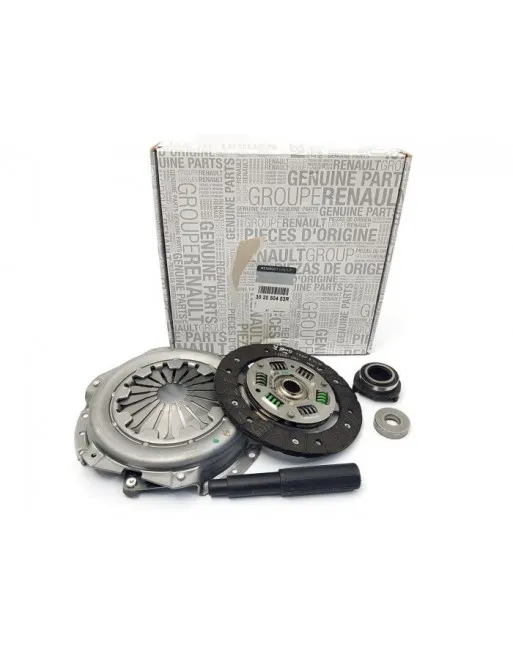 Imagine produs: Kit ambreiaj Logan / Sandero 1.4 D=180MM (PLACA+DISC+RULMENT) RENAULT (OE25130278   30 20 504 53R)