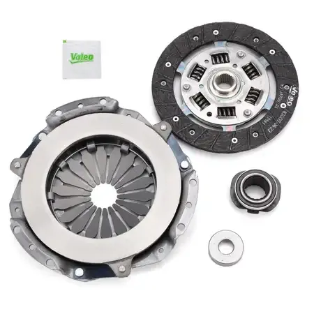 Imagine produs: Kit ambreiaj Logan / Sandero 1.4 D=180MM (PLACA+DISC+RULMENT) RENAULT (OE25130278   30 20 504 53R)