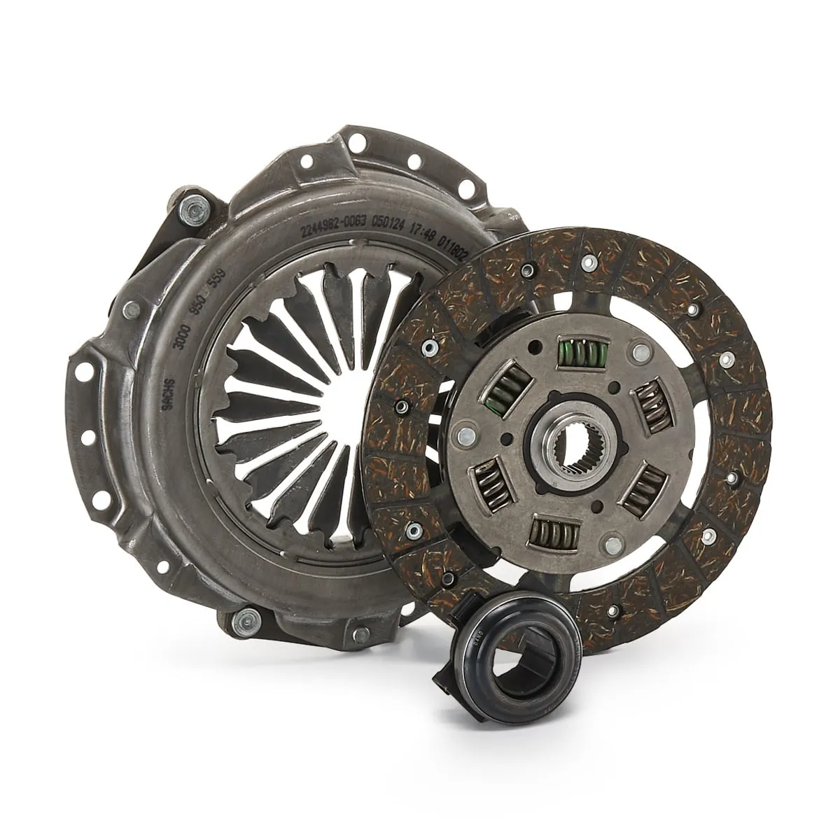 Imagine produs: Set ambreiaj 180mm Logan / Solenza 1.4 SACHS (3000 950 560)