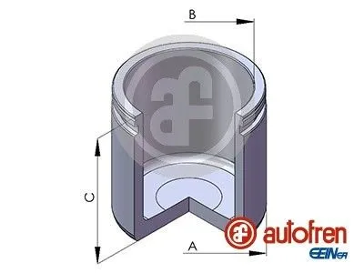 Imagine produs: Piston etrier SEINSA (D02535)