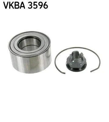 Imagine produs: Set rulment roata 72 mm SKF (VKBA 3596)