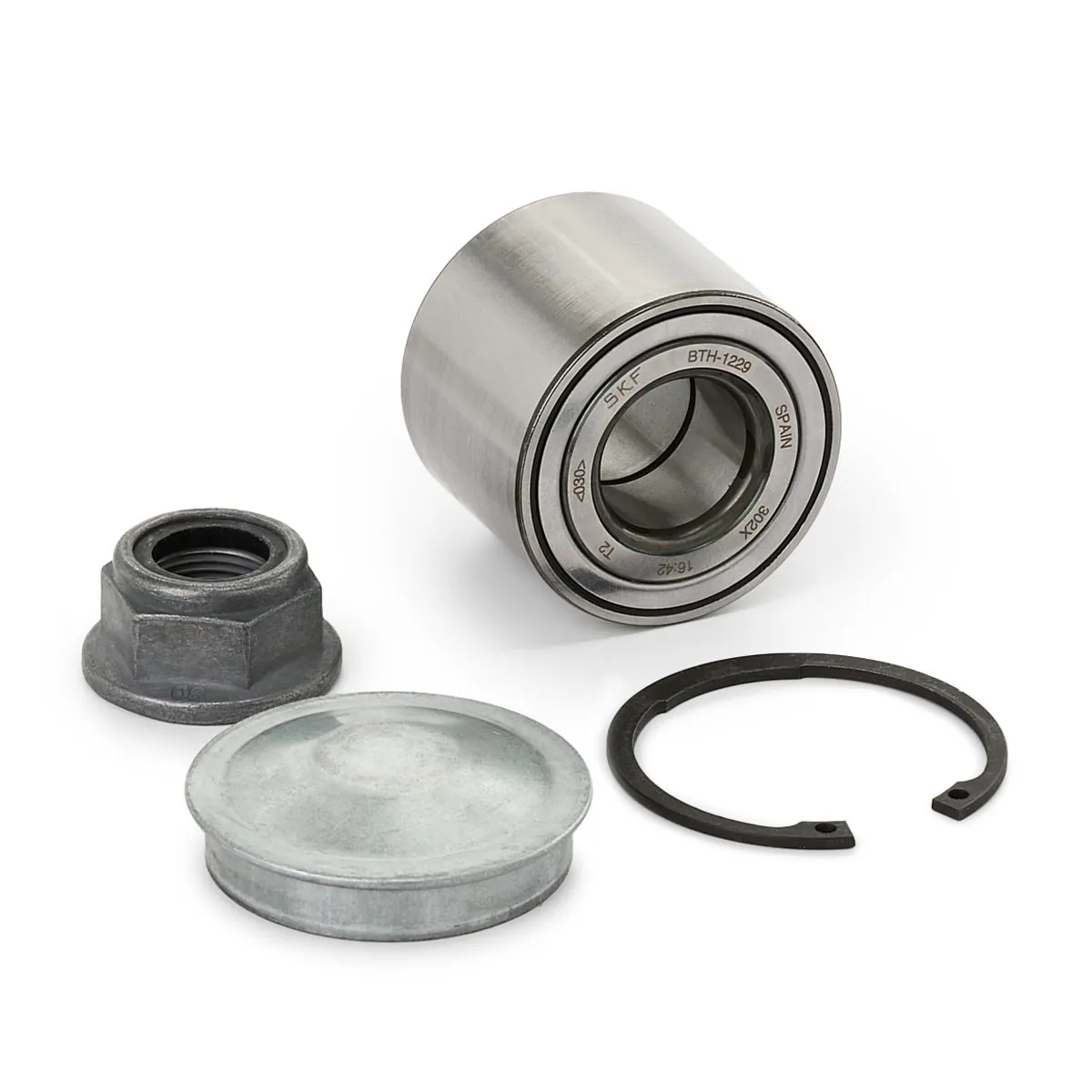 Imagine produs: Set rulment roata 55 mm SKF (VKBA 6658)