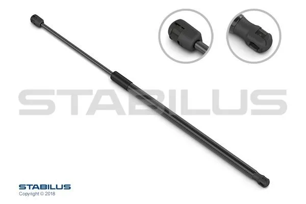 Imagine produs: Telescop haion pentru Mercedes B W245 460N 543 mm STABILUS (4045WU)