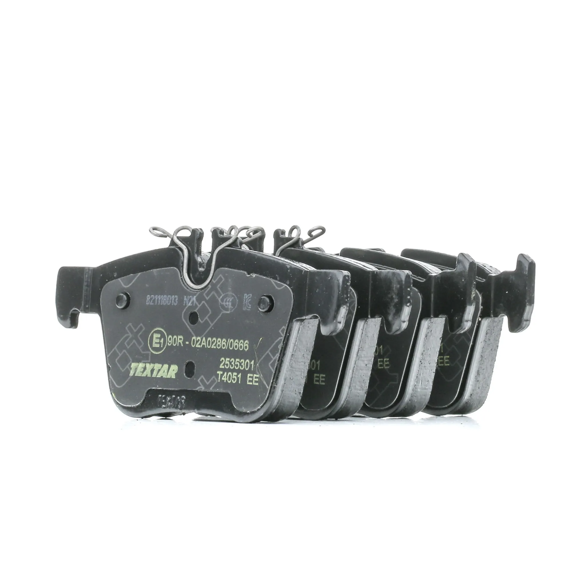 Imagine produs: Placute de frana potrivite pentru MERCEDES-BENZ Clasa C GLC TEXTAR (25353 161 0 5)