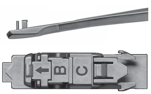 Imagine produs: Stergator parbriz 500 mm FLEX TRICO (FX500)