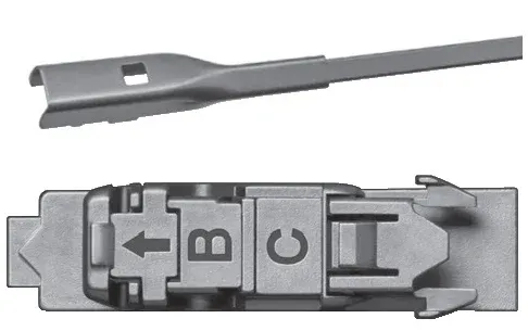 Imagine produs: Stergator parbriz 500 mm FLEX TRICO (FX500)