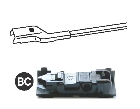 Imagine produs: Stergator parbriz 500 mm TRICO (TF500L