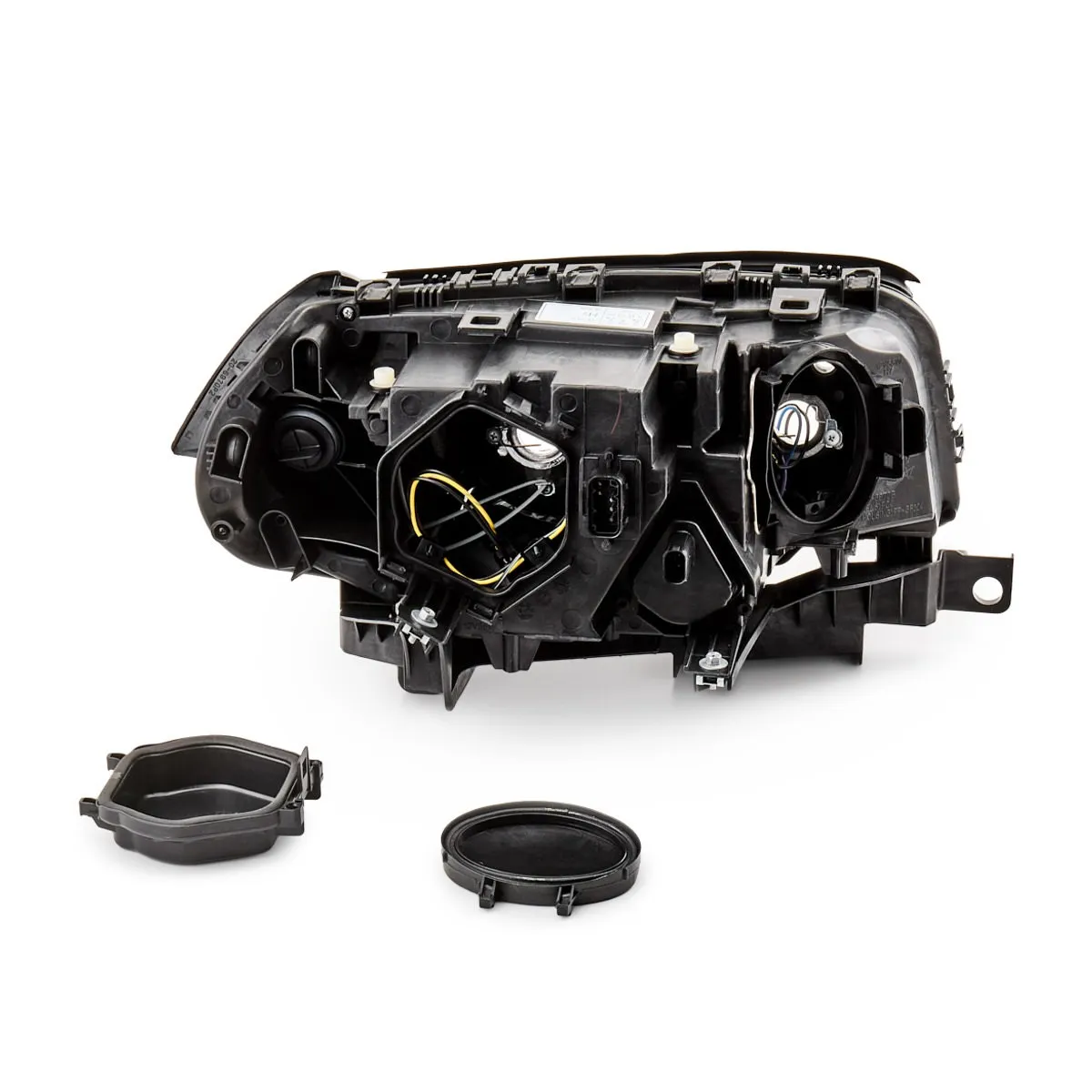 Imagine produs: Far stanga pentru BMW X3 E83 H7/H7 alb TYC (20-0536-15-2)