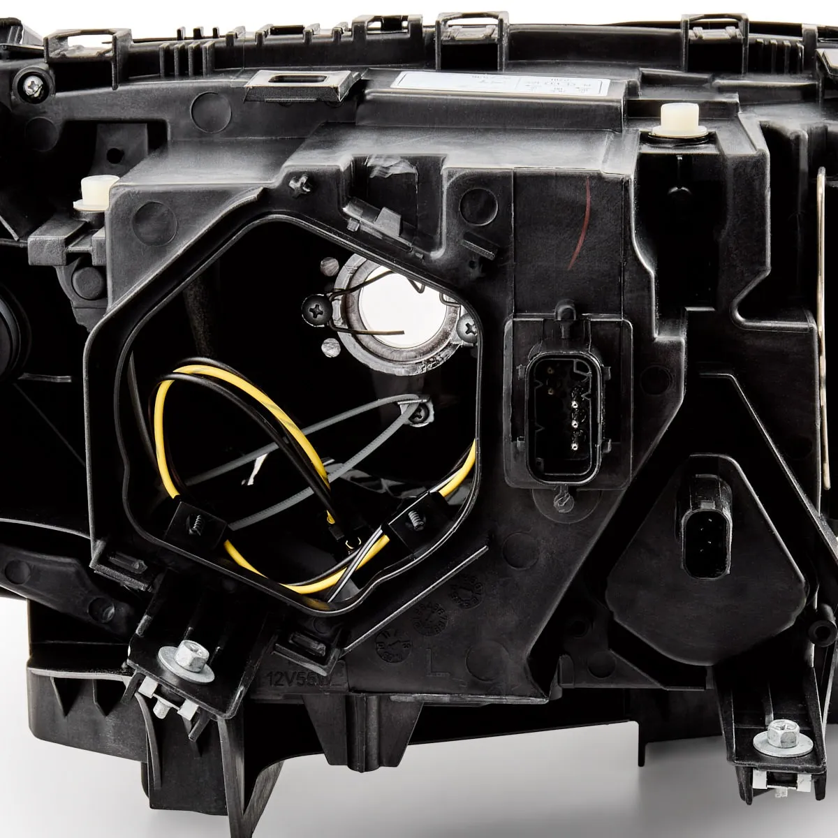 Imagine produs: Far stanga pentru BMW X3 E83 H7/H7 alb TYC (20-0536-15-2)