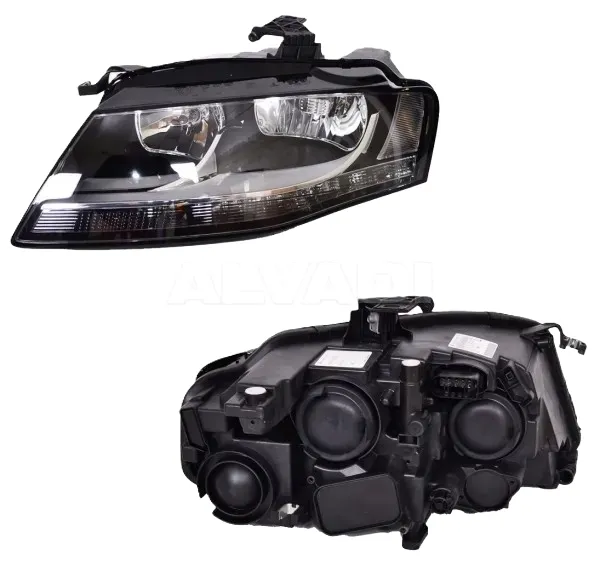 Imagine produs: Far stanga pentru AUDI A4 H7/H7 P13W TYC (20-11544-06-2)