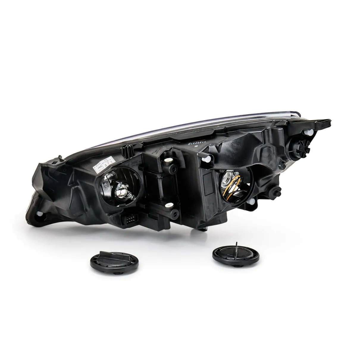 Imagine produs: Far dreapta potrivit pentru OPEL ASTRA H7/H7 W21/5W TYC (20-12189-25-2)