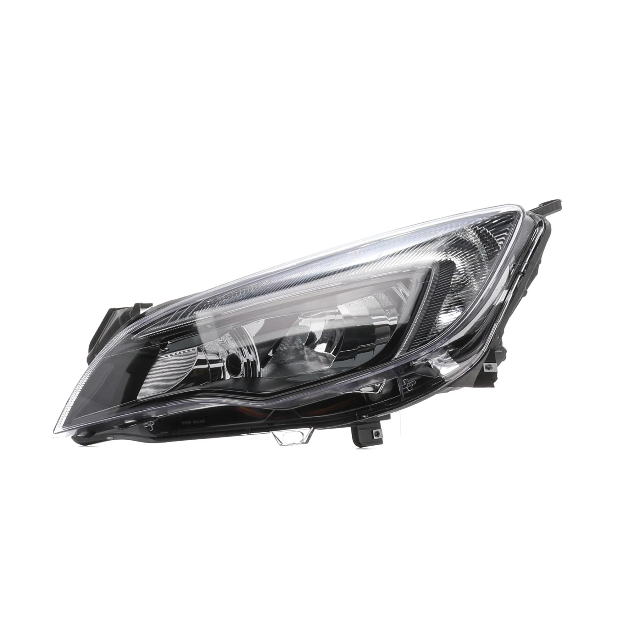 Imagine produs: Far stanga potrivit pentru OPEL ASTRA H7/H7 W21/5W TYC (20-12190-25-2)