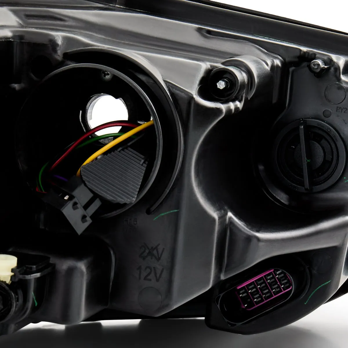 Imagine produs: Far stanga pentru AUDI A6 H7 H15 TYC (20-12878-05-2)