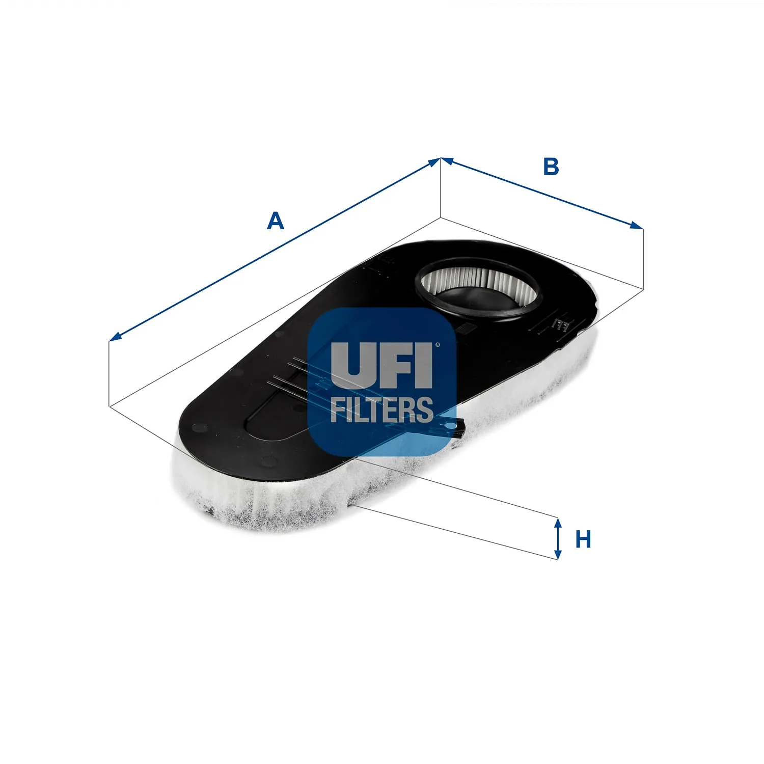 Imagine produs: Filtru aer pentru BMW Seria 5 7 506 mm UFI (27.A97.00)