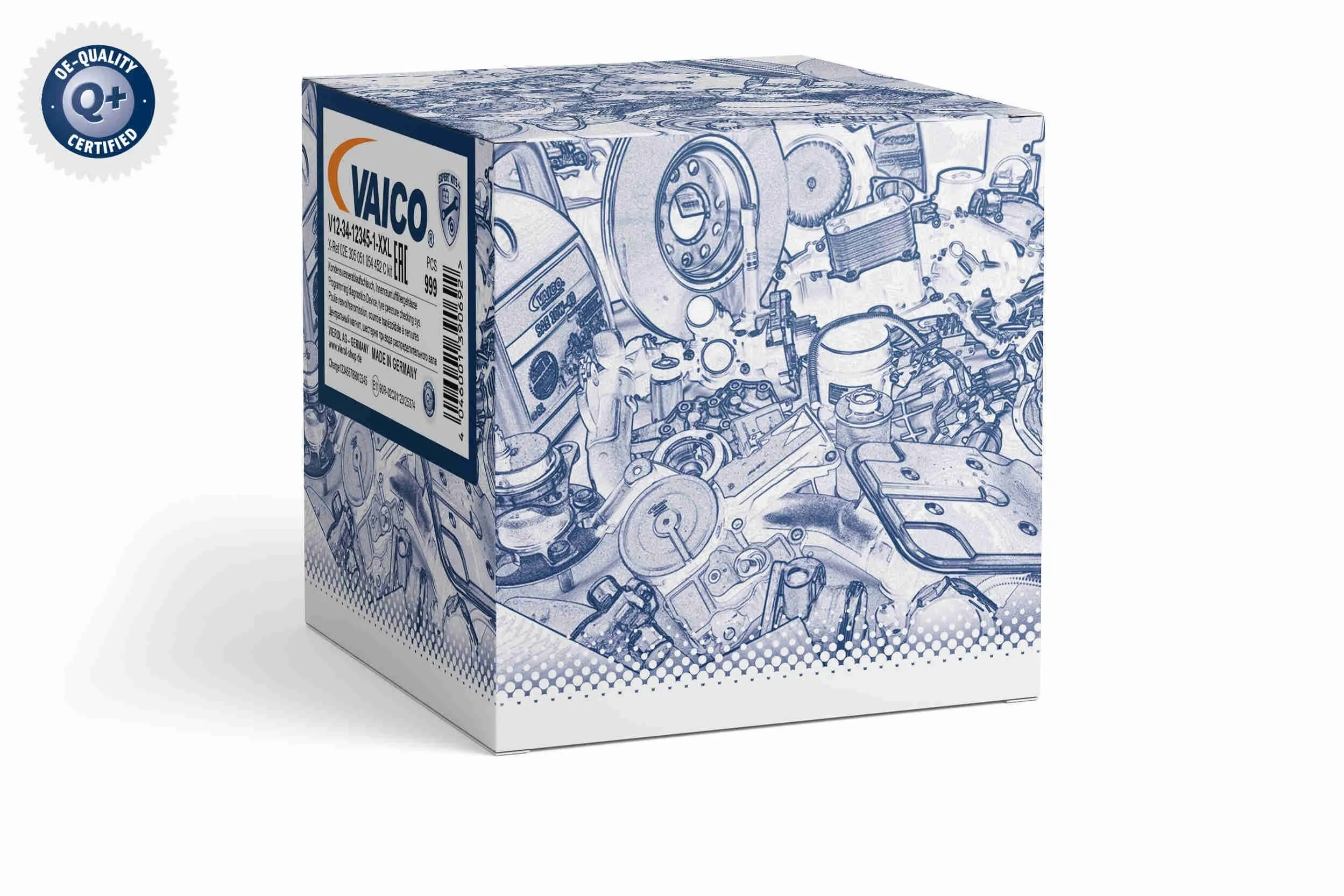 Imagine produs: Furtun radiator VAICO (V21-0033)