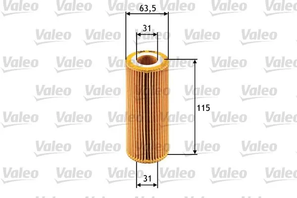 Imagine produs: Filtru ulei VALEO (586511)