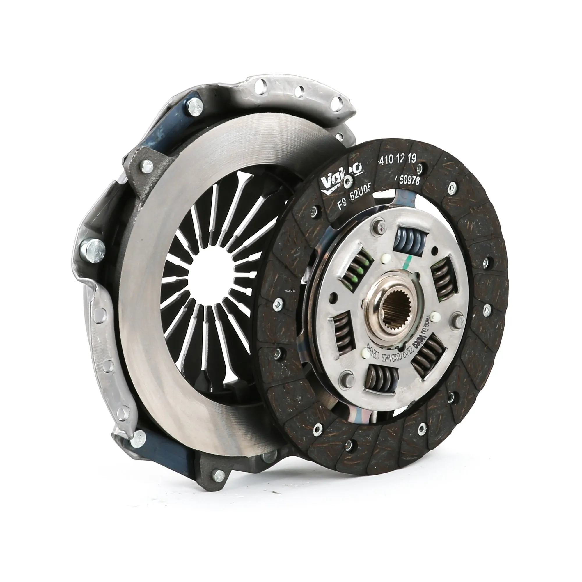 Imagine produs: Set ambreiaj KIT3P, cu rulment presiune, 180mm  VALEO (826577)