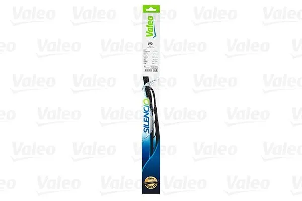 Imagine produs: Lamela stergator parbriz Silencio 510 mm VALEO (V51)