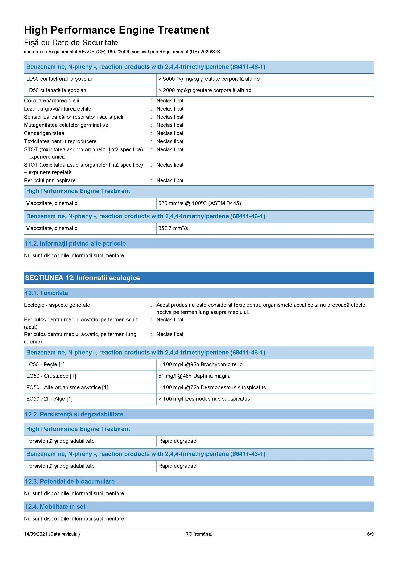 Imagine produs: High Tech Engine Treatment WYNN'S (W77101)